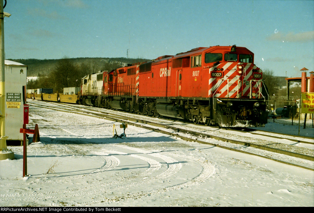 Red barn rolls south